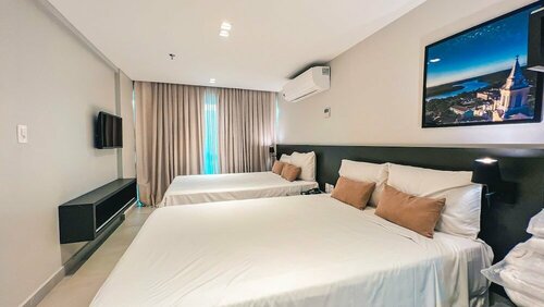 Гостиница Studio Quality Suites Tambaú Genius Flats