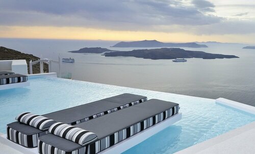 Гостиница Alti Santorini Suites