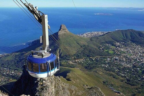 Гостиница Centrally Located 2 Bedroom Apartment in Cape Town в Кейптауне