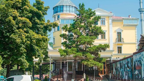 Внешний вид отеля AYKUN Hotel в Алматах, фото 1
