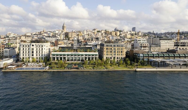 Гостиница The Peninsula Istanbul в Бейоглу