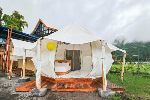 Гостиница Diamond Glamping by Bio Management