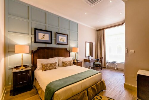 Внешний вид отеля Gold Reef City Theme Park Hotel в Йоханнесбурге, фото 2