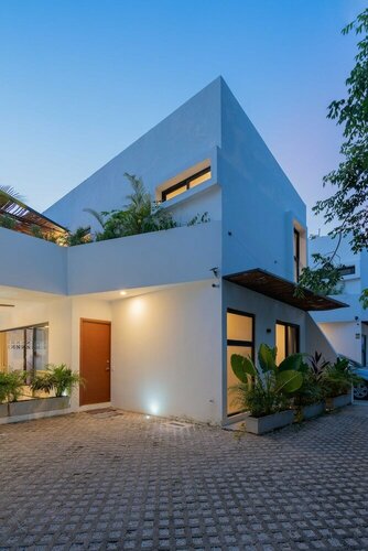 Гостиница Panoramic House Tulum Pool by Yeah