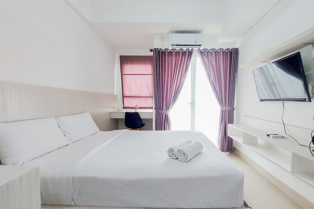 Фото Comfortable Studio Room Poris 88 Apartment Near Bale Kota Mall