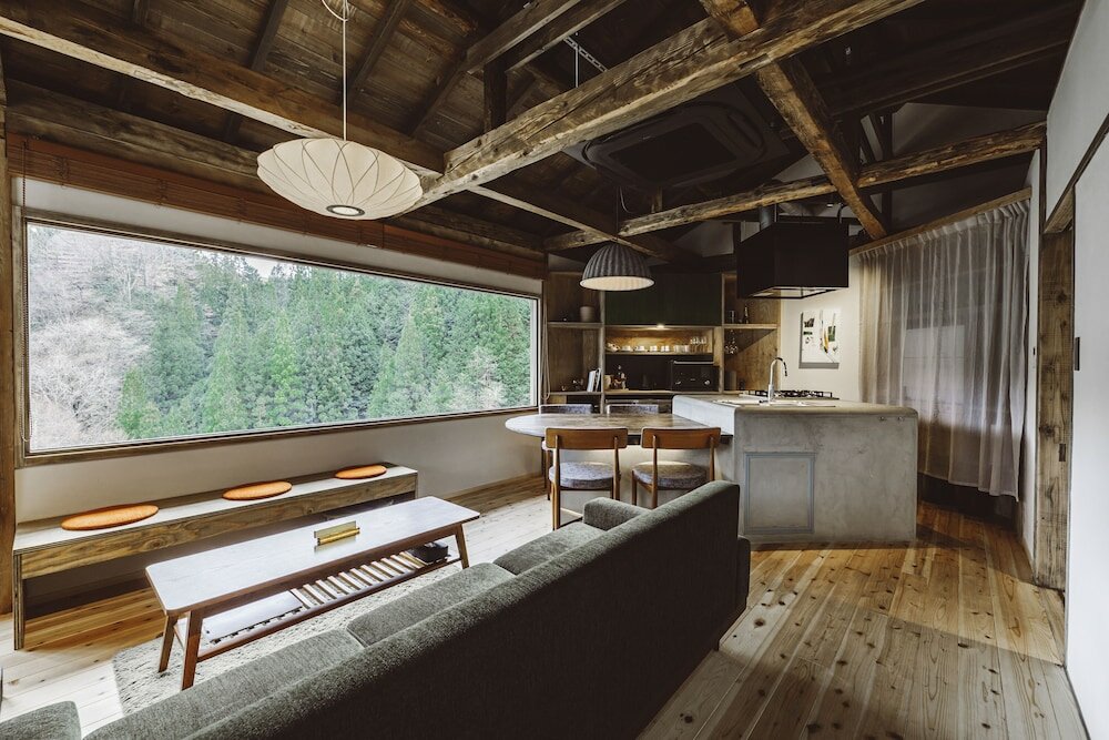 Фото Nipponia Kosuge Village Cliff Side Villa