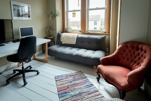 Гостиница 425 Quirky and Charming 2 Bedroom Seaside Apartment in Portobello в Эдинбурге