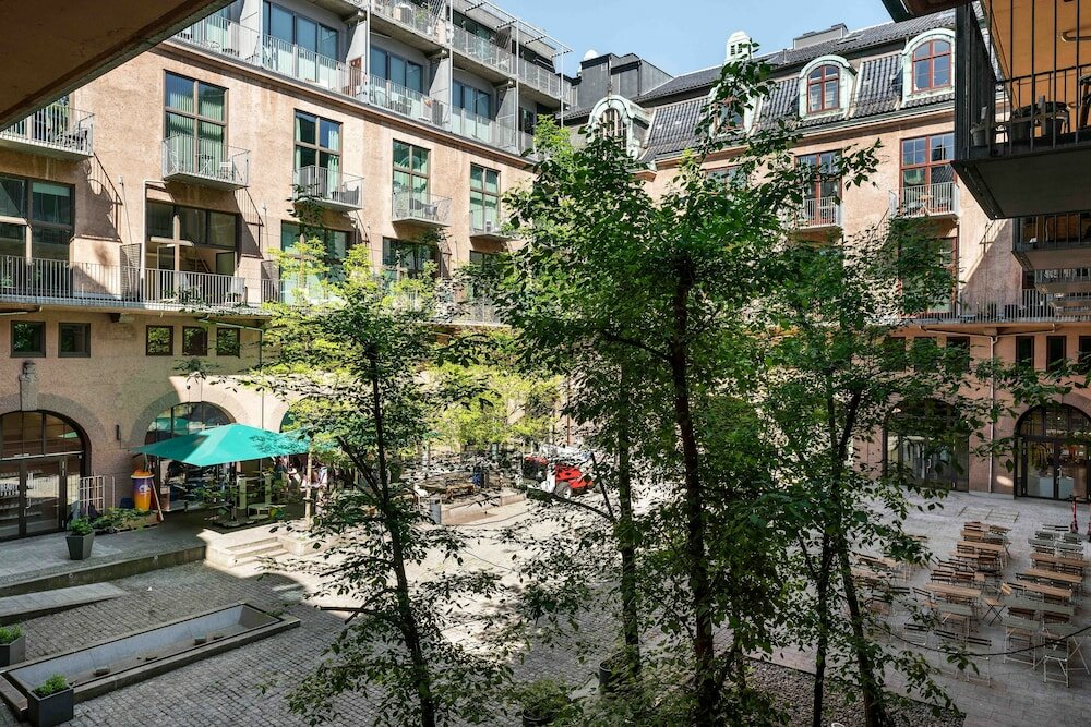 Фото Numa i Hallen Apartments