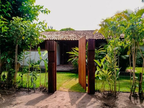 Гостиница Casa Beija-Flor em Barra Grande