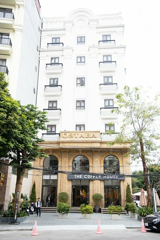 Гостиница Ostara Hotel & Apartment в Хайфоне