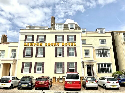 Внешний вид отеля Ashton Court Hotel в Ист-Девоне, фото 1
