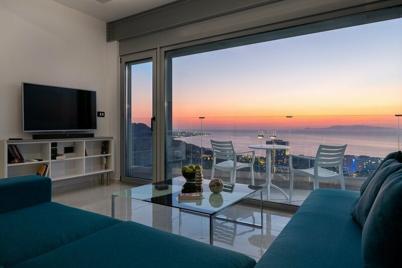 Гостиница Rhodes Skyline Suites