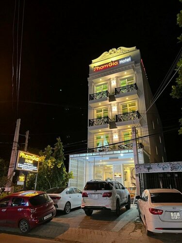 Гостиница Pham Gia Hotel Mui Ne в Фантхьете