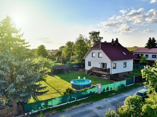 Гостиница Detached Villa in South Bohemia With Outdoor Pool in the Fenced Garden