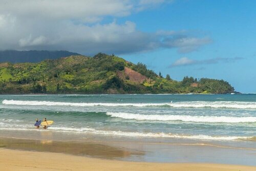 Гостиница Hale Maluhia Hanalei 1 Bedroom Home by Redawning