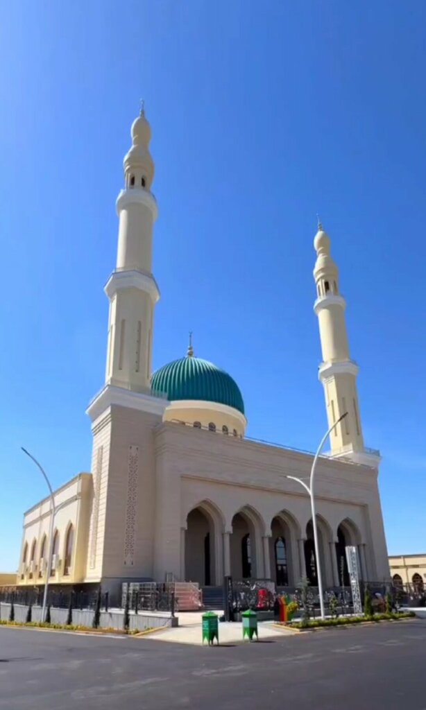 Mosque Hazrati Bilal Jome Mosque, Andijan Province, photo