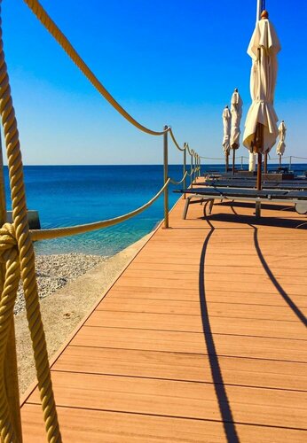 Гостиница Tre Merli Beach Hotel в Триесте