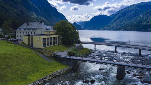 Гостиница Trolltunga Hotel