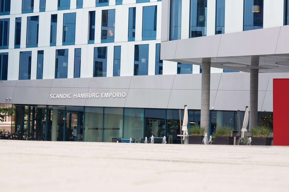 Фото Scandic Hamburg Emporio