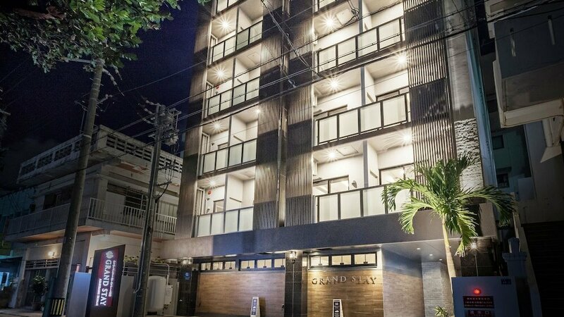Гостиница Kariyushi Condominium Resort Naha Gsa в Нахе