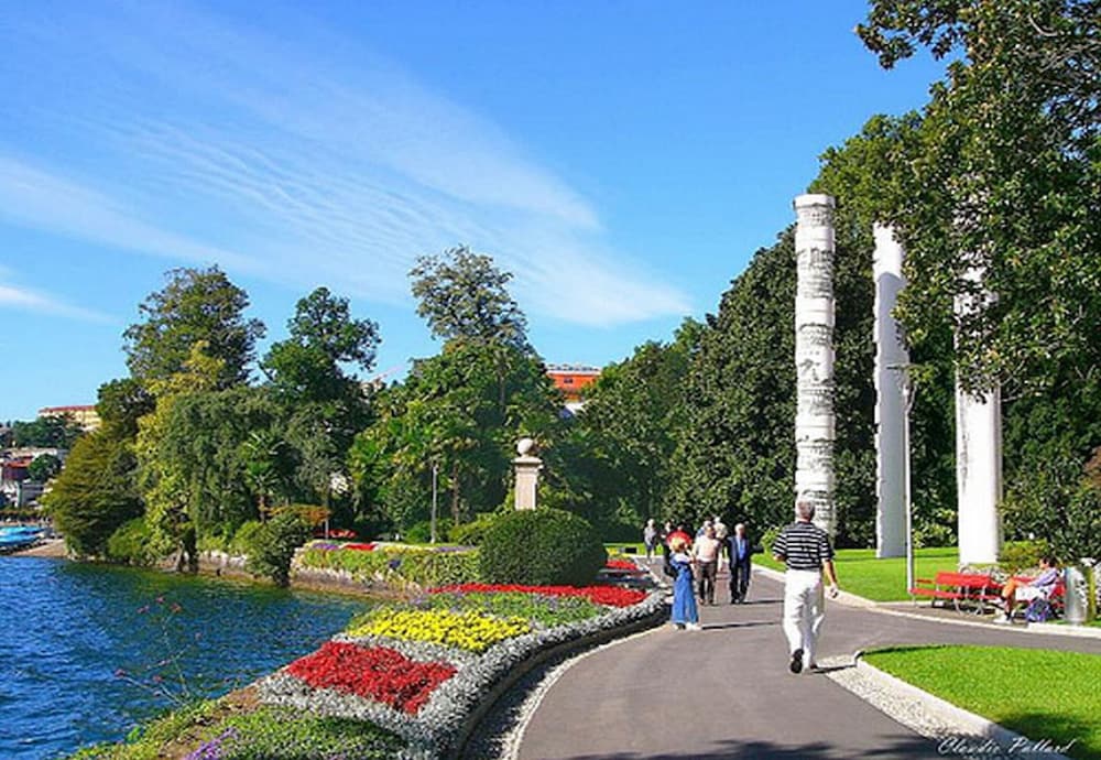 Фото La Perla Di Sonenga - Giardino