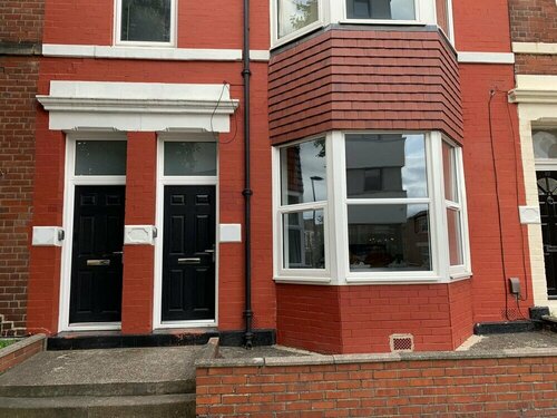 Гостиница Modern Ground Floor Newcastle Apartment в Ньюкасле-апон-Тайн