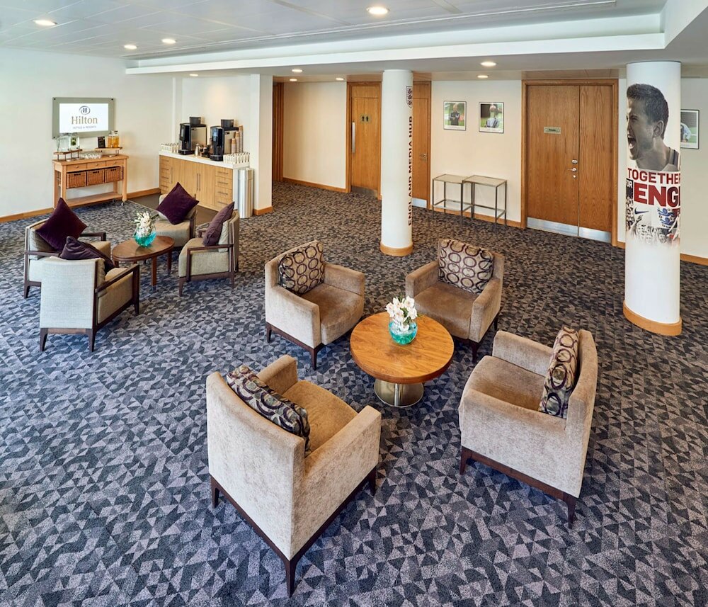 Фото Hilton at St George's Park, Burton Upon Trent