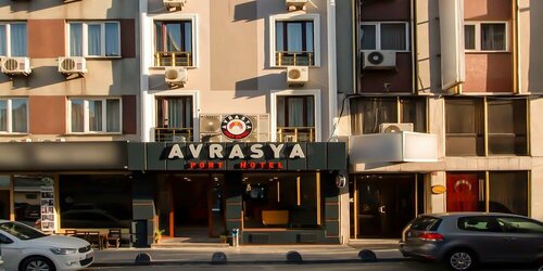 Гостиница Avrasya Port Hotel в Фатихе