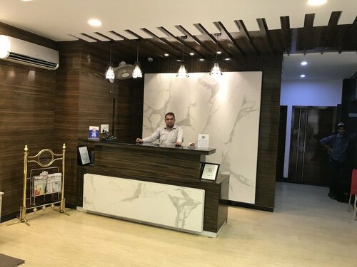 Гостиница Hotel Namaskar Residency в Амритсаре