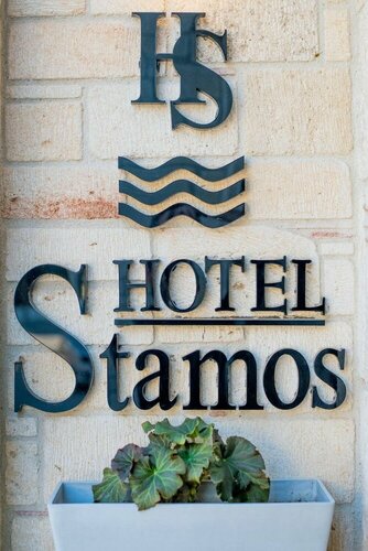 Гостиница Stamos Hotel