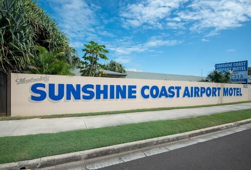 Гостиница Sunshine Coast Airport Motel