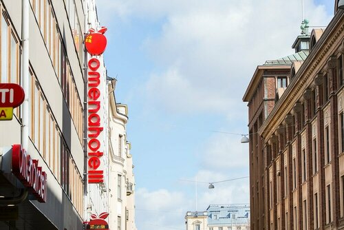 Внешний вид отеля Omena hotel Lonnrotinkatu в Хельсинки, фото 3