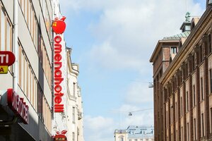 Гостиница Omena hotel Lonnrotinkatu