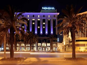 Гостиница Novotel Tunis