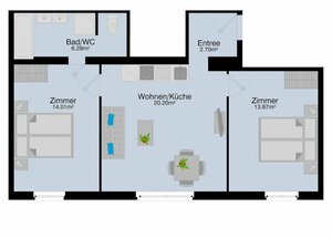 Гостиница Hitrental Stauffacher Apartments