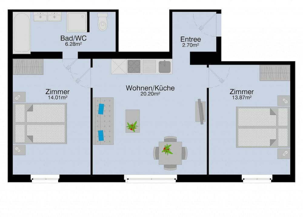 Фото Hitrental Stauffacher Apartments