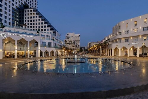 Гостиница Hotel The Herbert Tel Aviv в Тель-Авиве