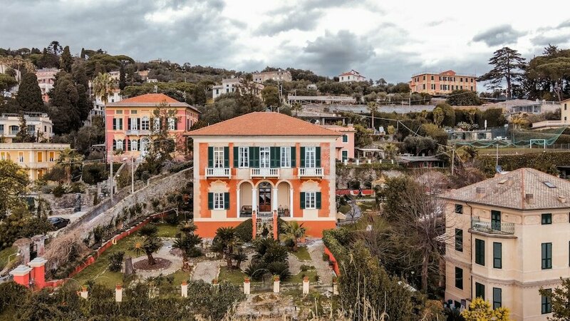 Гостиница Villa Gelsomino Exclusive House в Санта-Маргерита-Лигуре