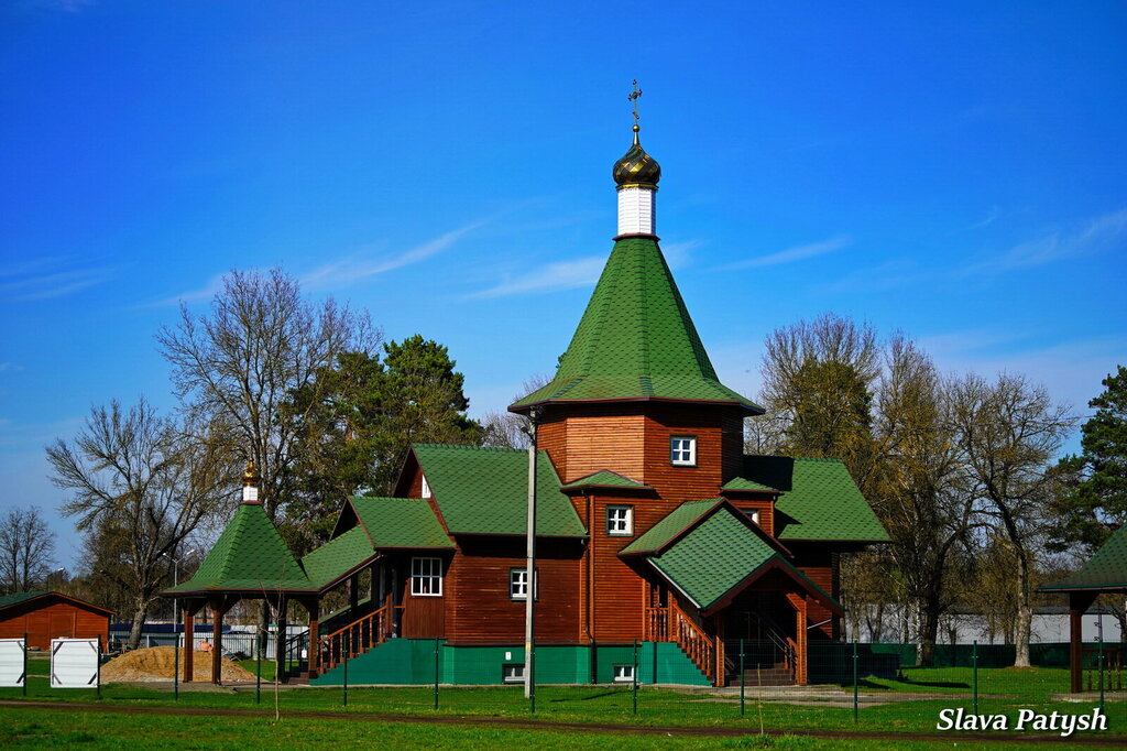 Orthodox church Khram Svyatogo Velikomuchenika i Tselitelya Panteleymona, Minsk, photo