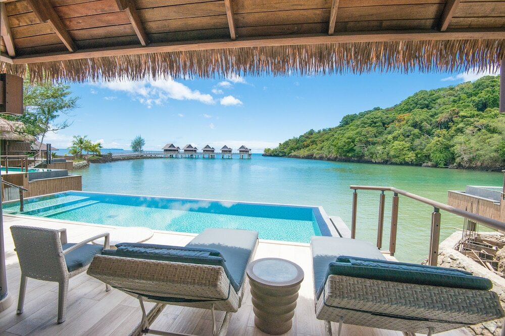 Фото The Pristine Villas and Bungalows at Palau Pacific Resort