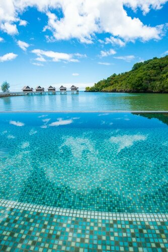 Гостиница The Pristine Villas and Bungalows at Palau Pacific Resort в Палау