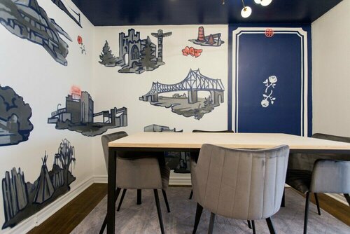 Гостиница The Sherbrooke Suites в Монреале