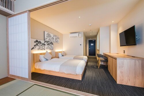 Гостиница Hotel Zizi Kyoto Gion в Киото