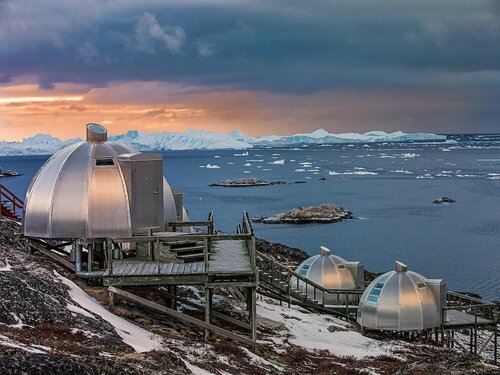 Гостиница Hotel Arctic в Гренландии