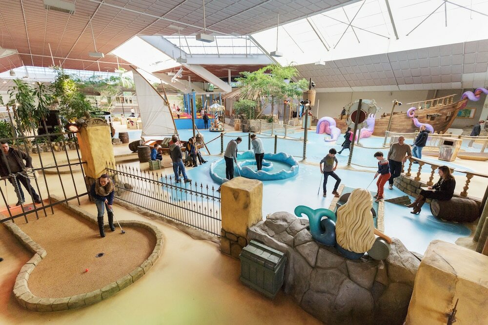 Фото Center Parcs De Vossemeren