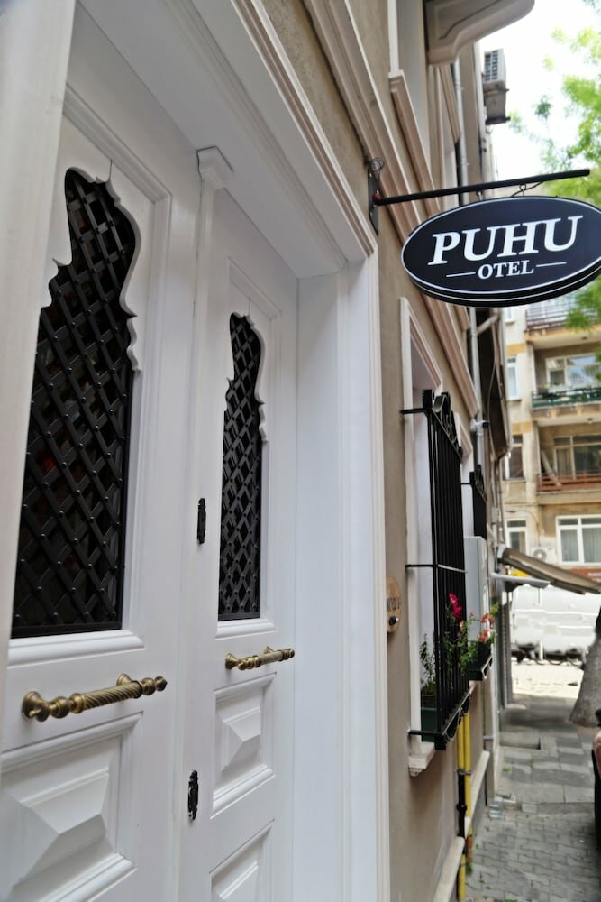 Otel Puhu Otel, İstanbul, foto