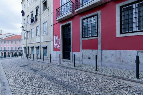 Гостиница Inn Possible Lisbon Hostel в Лиссабоне
