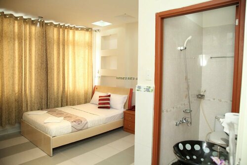 Гостиница Minh Quang Hotel в Хошимине
