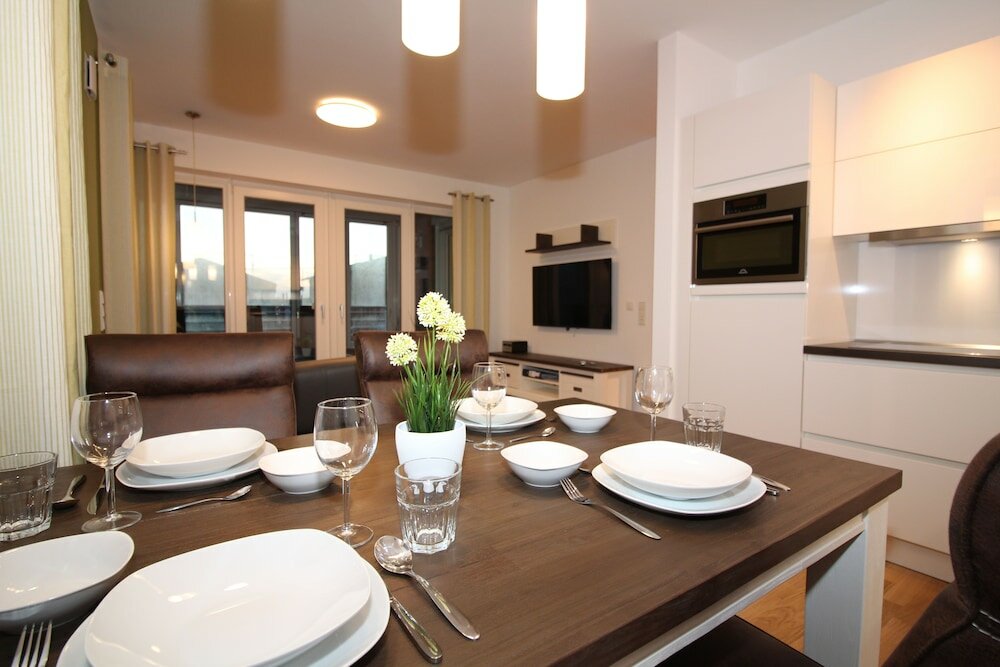 Фото Wohnen am Yachthafen W45