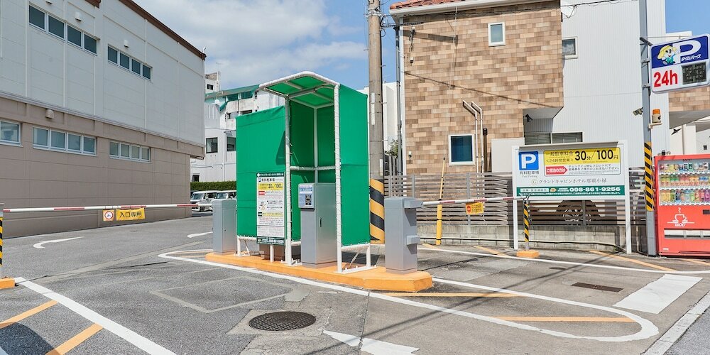 Фото Grand Cabin Hotel Naha Oroku